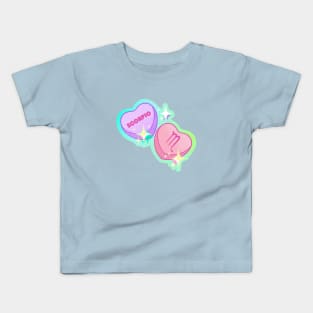 Scorpio sweethearts Kids T-Shirt